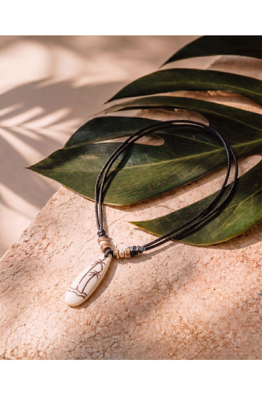 Bali Handmade Bone Necklace Bali Handmade Bone Necklace